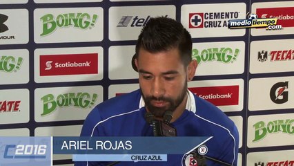 Burlas no deben afectar a Cruz Azul: Rojas