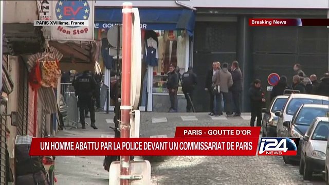 Un témoin de la tentative d'attentats à Paris raconte