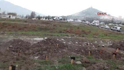 İzmir Ege'de Canveren Göçmenlerin Son Durağı Doğançay Mezarlığı
