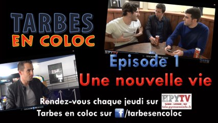 [HPyTv] Tarbes en coloc (Episode 01)