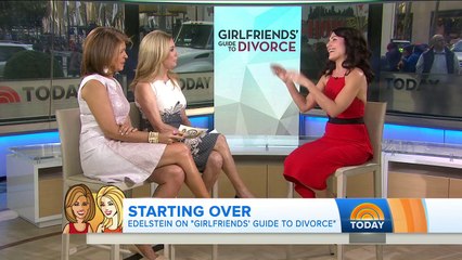 Lisa Edelstein Dishes On ‘Girlfriends’ Guide to Divorce’ | TODAY