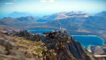 Ce gamer fait un Base Jump de la plus haute montagne dans Just Cause 3