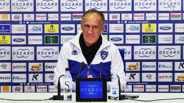 Paris-Bastia : Conf. d'avant-match de G. Printant