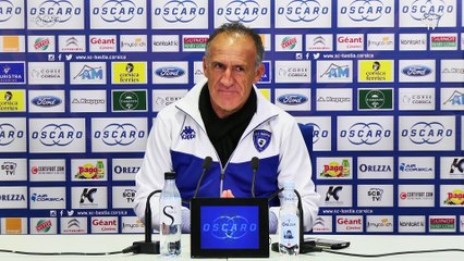 Paris-Bastia : Conf. d'avant-match de G. Printant