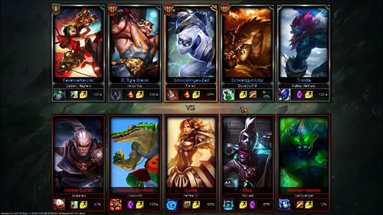 League of Legends Udyr #1 Part.1 - YouTube [360p]