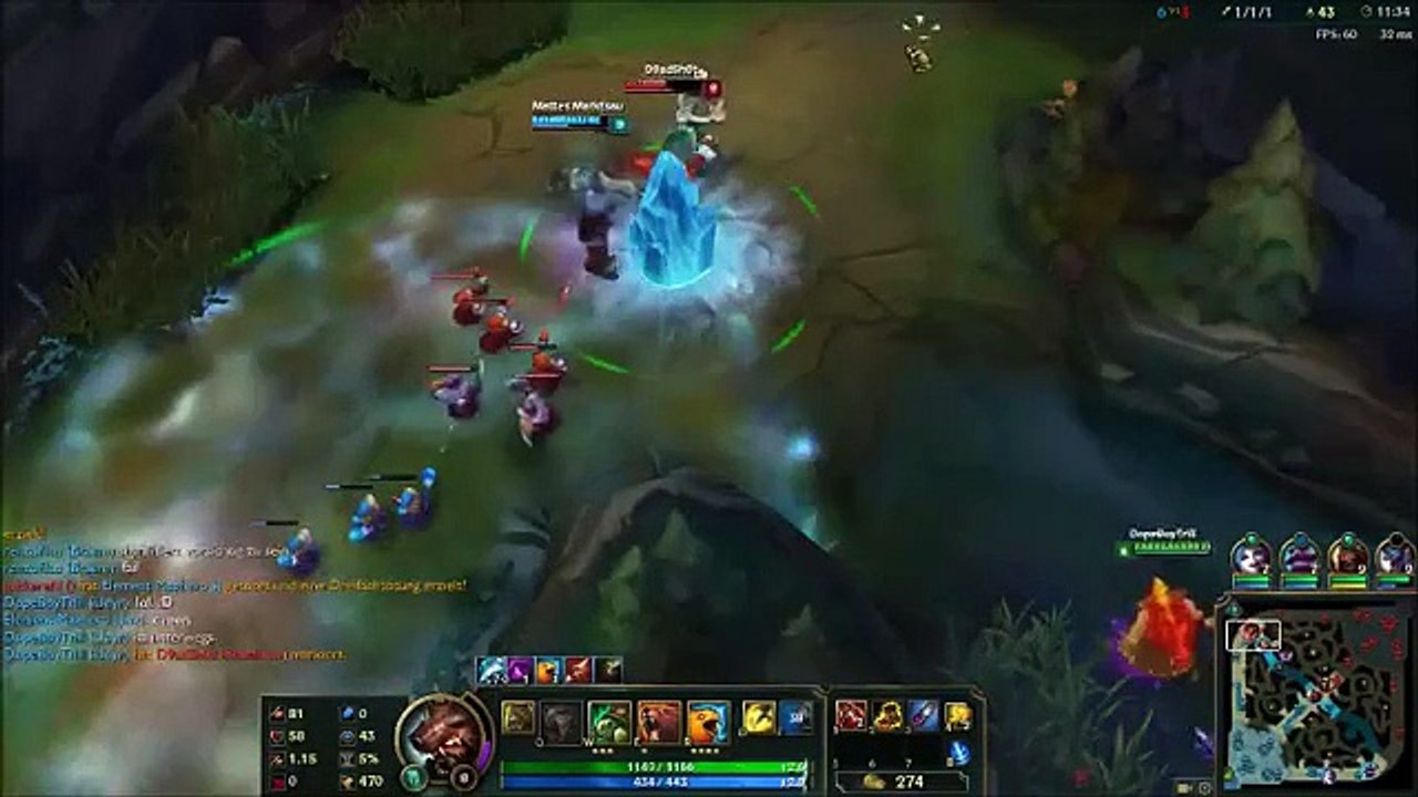 League Udyr #5 2 - YouTube [360p]