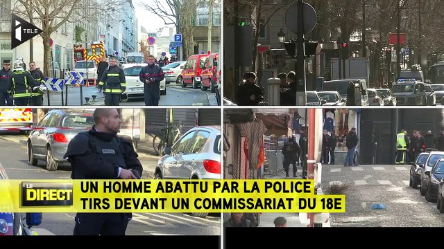 Barbès : L'homme aurait agi seul , selon le porte-parole de l'Intérieur