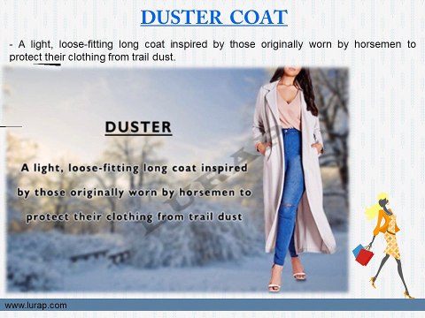 LURAP JACKETS & COATS - Every Woman Should Own