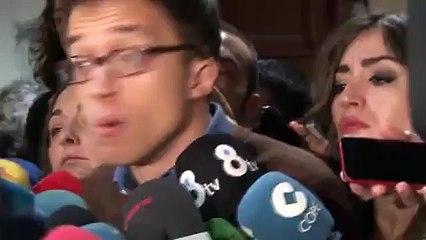 Iñigo Errejón dilueix la línia vermella del referèndum