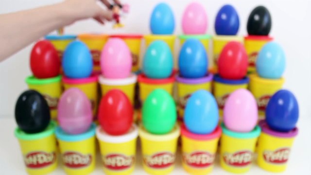 Surprise Eggs Huevos Sorpresa Hello Kitty Peppa Pig Mickey Mouse My Little Pony Disney Princess