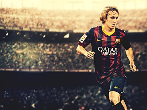 L'incroyable dribble de Alen Halilovic à la manière de Messi face à Boateng