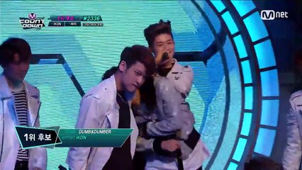 iKON - DUMB&DUMBER(덤앤더머) Comeback Stage M COUNTDOWN 160107 EP.455