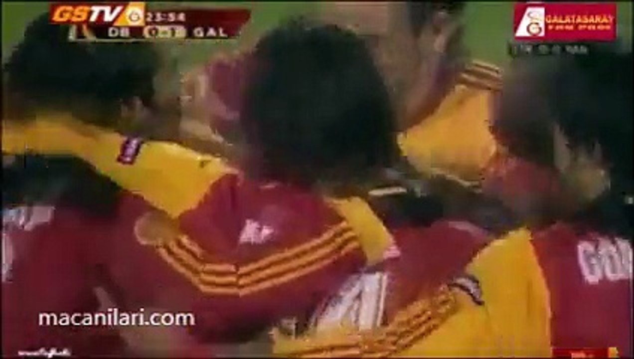 05.11.2009 - 2009-2010 European League Group F Matchday 4 Dinamo Bucureşti 0-3 Galatasaray
