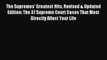 [PDF Download] The Supremes' Greatest Hits Revised & Updated Edition: The 37 Supreme Court