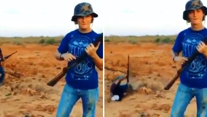 Clyde Ruins A Gun Safety Video