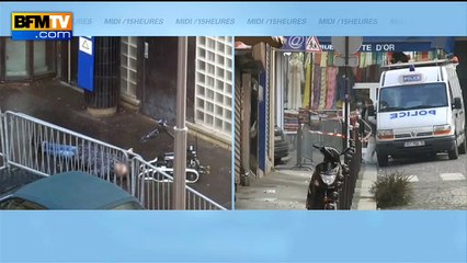 L'assaillant du commissariat portait une feuille de boucher