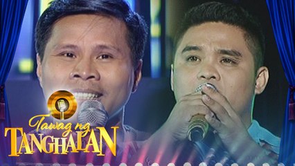 Tawag ng Tanghalan: John Peterson Villarin vs. Fredie Lllorente