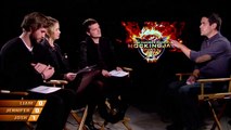 The Hunger Games: Mockingjay - Guests: Liam Hemsworth, Jennifer Lawrence | Versus Game