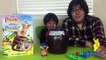 Tomy Toys Super Pop Up Pirate Family Fun Game for Kids Egg Surprise Toys Ryan ToysReview