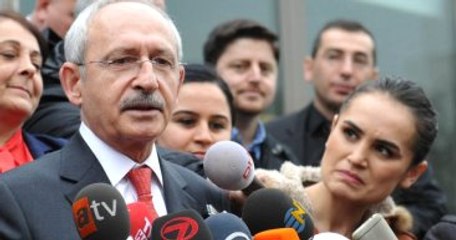 Kılıçdaroğlu: Erdoğan'a Değil Başkanlığa Karşıyız