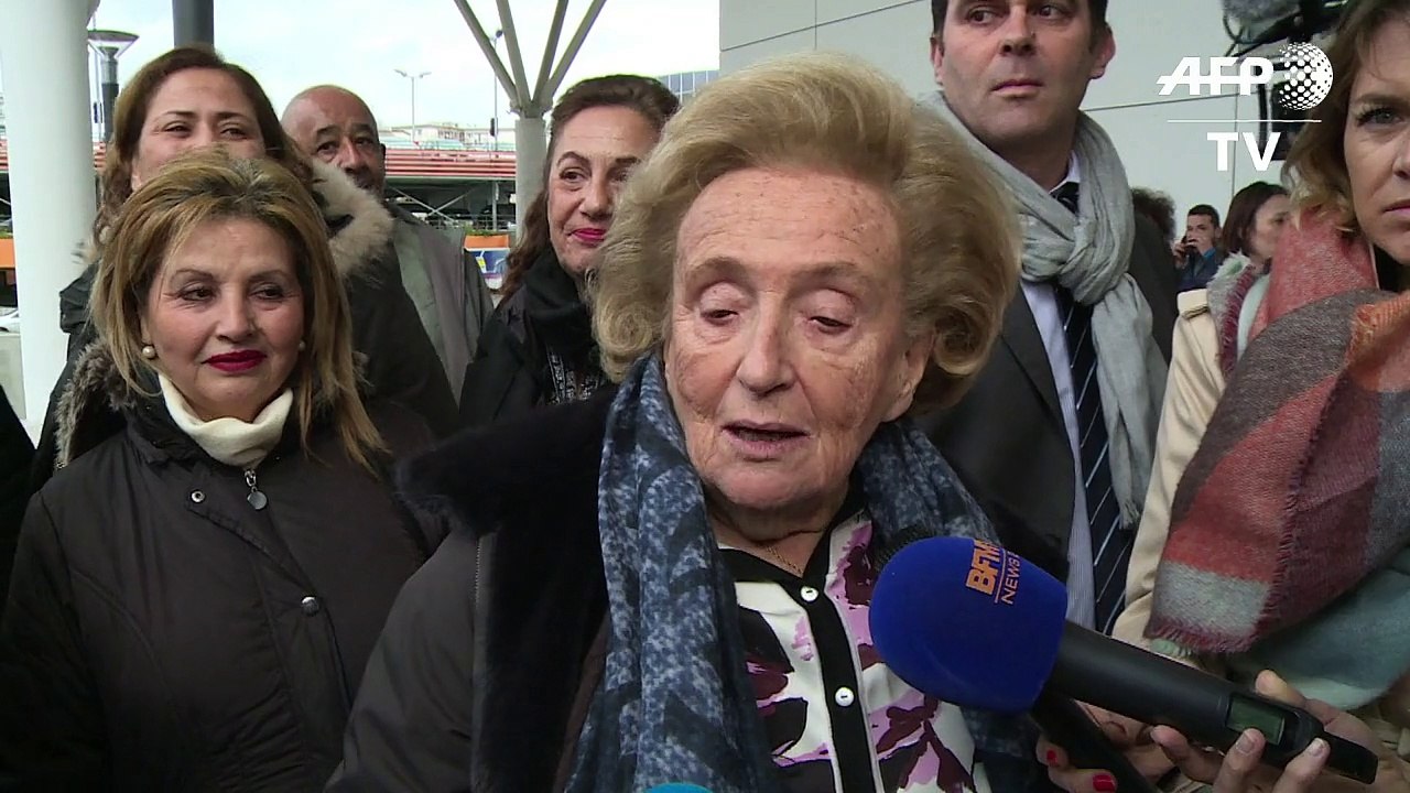 Bernadette Chirac : "Mon mari va bien"