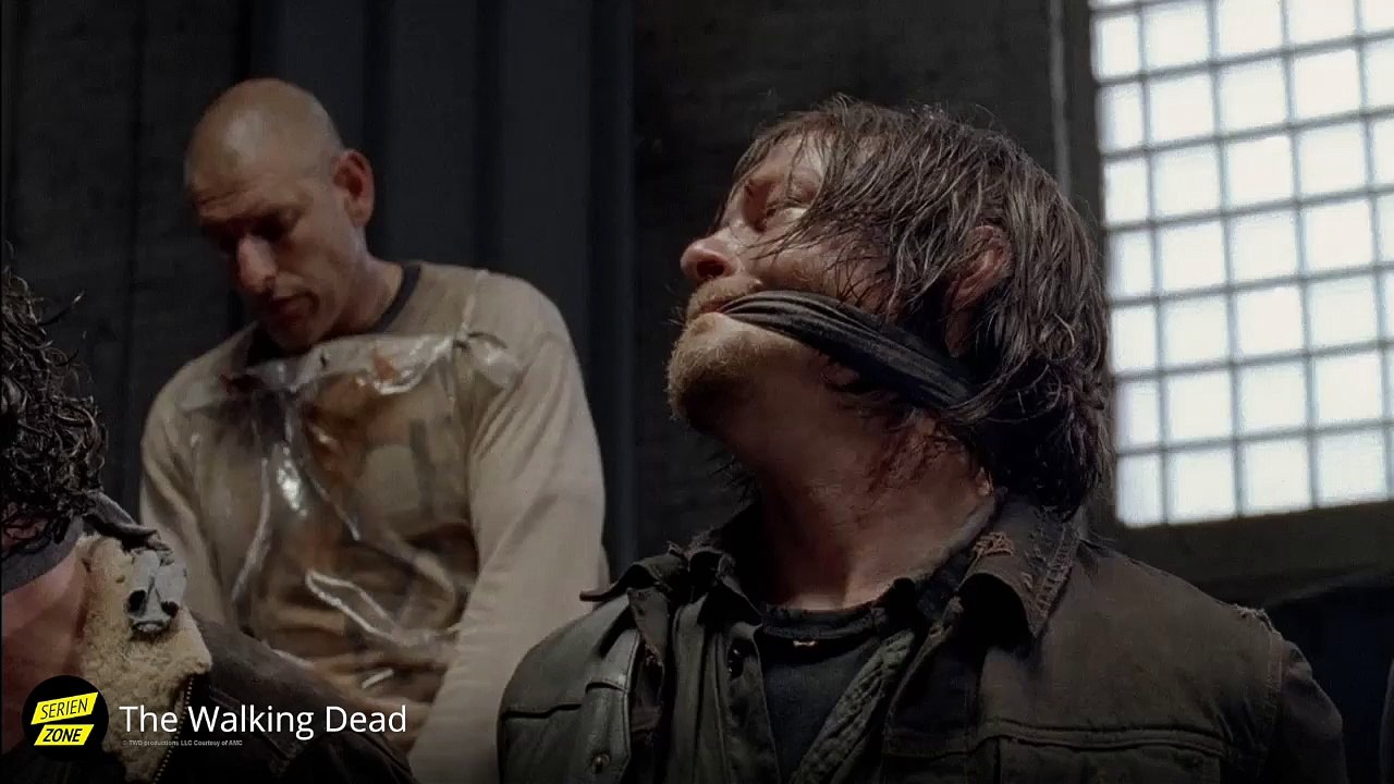 The Walking Dead - Anfangsszene Staffel 5