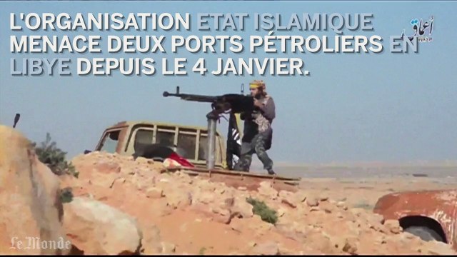 L'Etat islamique attaque deux ports pétroliers en Libye