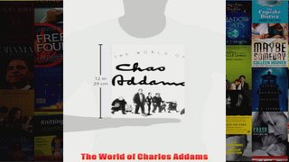 The World of Charles Addams