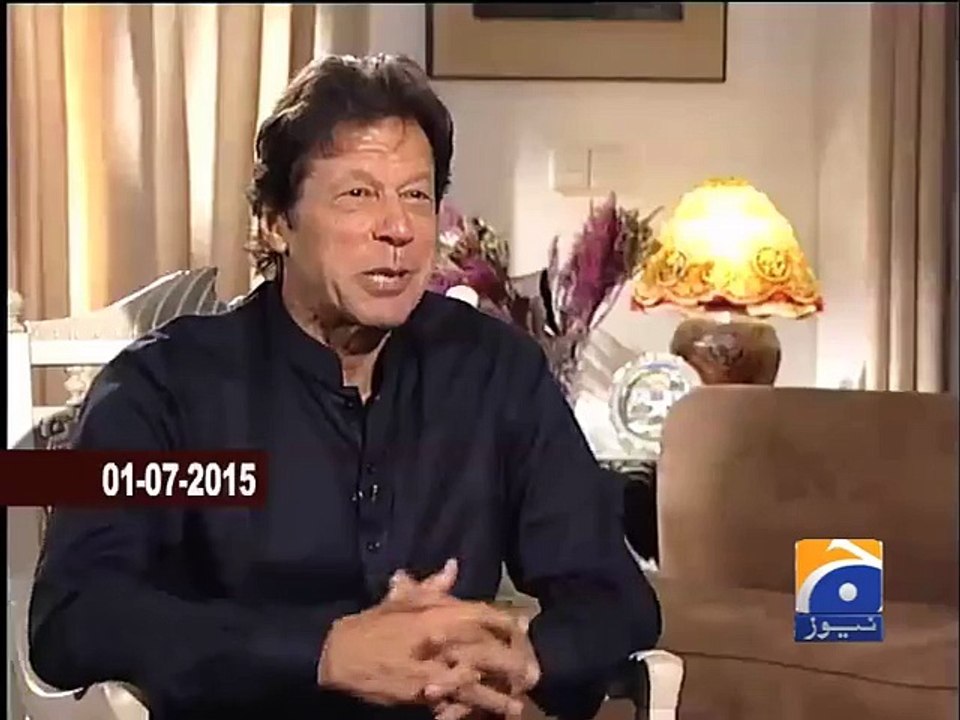 Imran Khan on Rigging