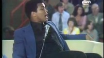 Muhammad Ali giving an amazing speech | Awesome Things