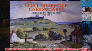 Lost Norfolk Recalled Through the Paintings of Horace Tuck