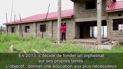 Bonny, 29 ans, député philanthrope du Kenya