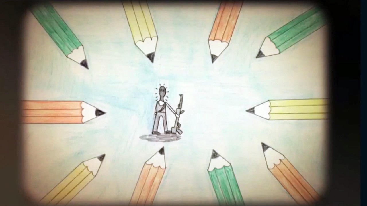 "Dessinez, Créez, Liberté", le clip rendant hommage à Charlie Hebdo