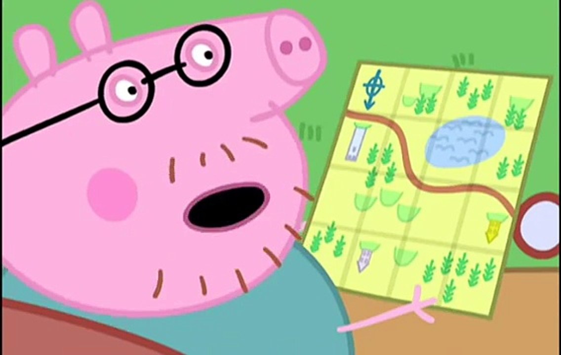 Peppa Pig  Le Chateau aux quatre vents - Dessin Anime