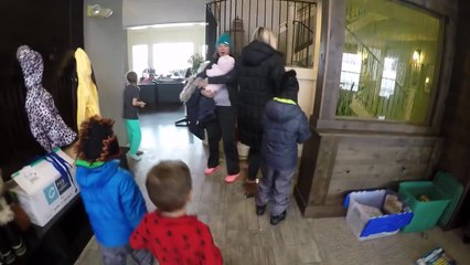 Une famille sauve un bébé chat congelé dans la neige