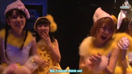 [Engsub] Maachan imitates Sayu's singing - Morning Musume Michishige Sayumi + Sato Masaki