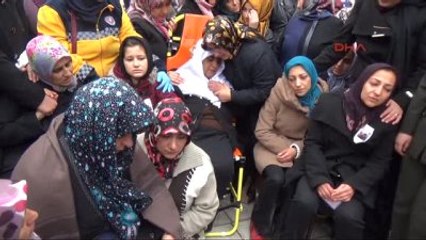 Afyonkarahisar Şehidini Gözyaşlarıyla Uğurladı 2