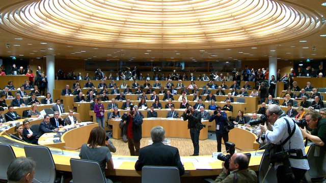 Séance plénière (1/4) du Conseil régional Alsace Champagne-Ardenne Lorraine du 4 janvier 2016
