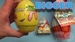 Surprise Eggs Learn Sizes from Smallest to Biggest! Opening Eggs with Toys, Candy and Fun!