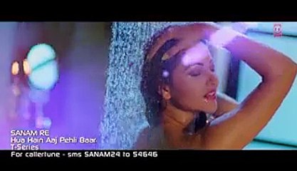 Hua Hain Aaj Pehli Baar HD Video Song Sanam Re