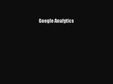Google Analytics [PDF Download] Google Analytics# [PDF] Online