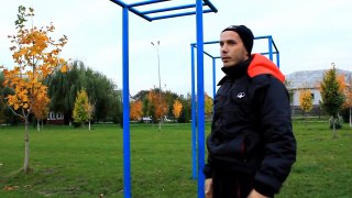 Street Workout Наработка навыков висы и горизонты комплекс