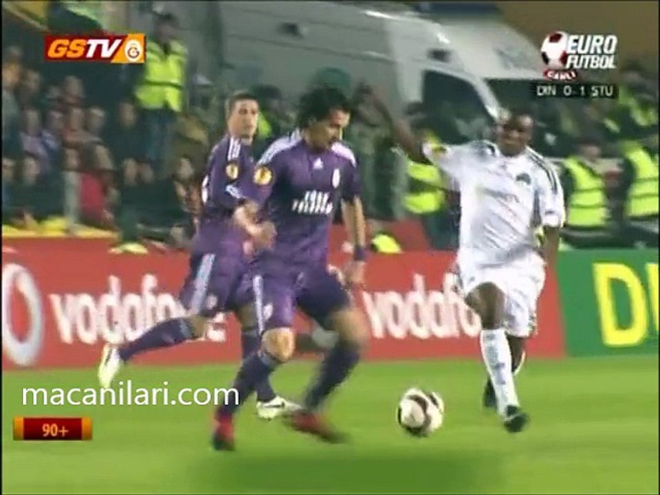 03.12.2009 - 2009-2010 European League Group F Matchday 5 Galatasaray 1-0 Panathinaikos FC