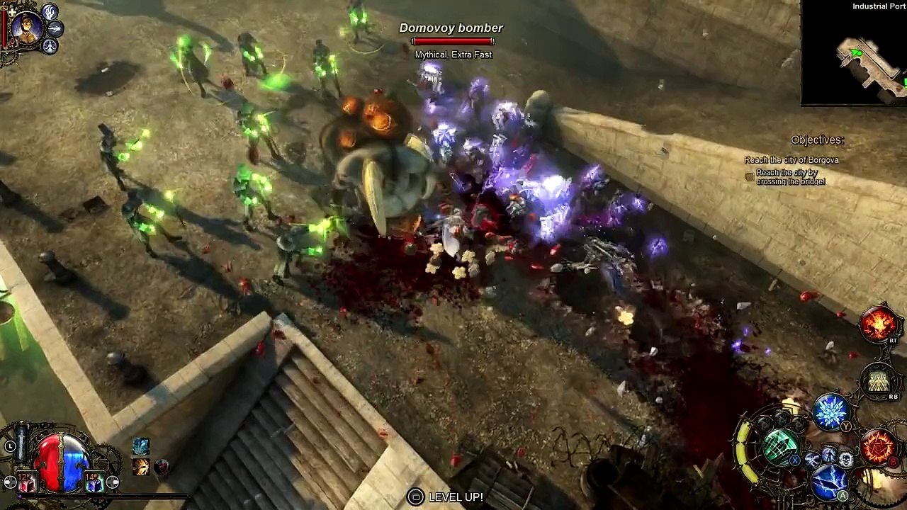 The Incredible Adventures of Van Helsing (XBOXONE) - Bande-annonce