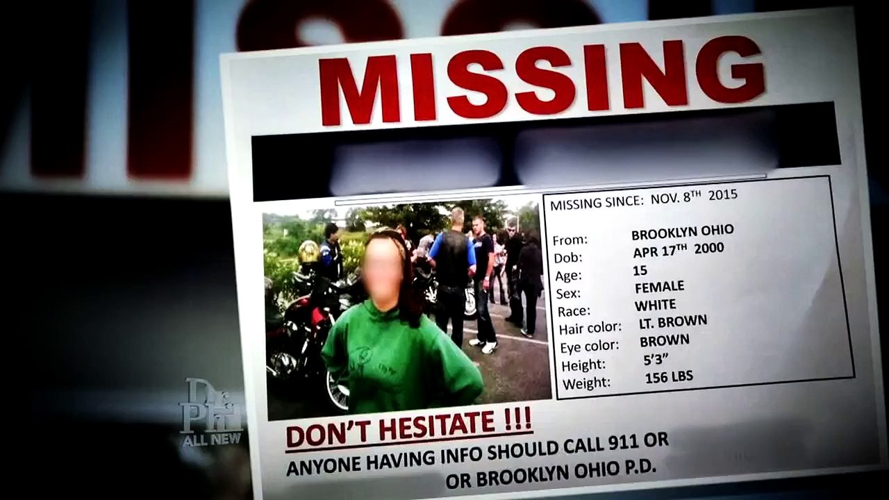 Thursday 01_07- The Parents of Missing 15-Year-Old Found Alive React to Her Claims - Show Promo - 2016HD