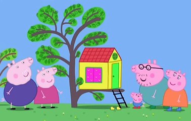 Peppa Pig La Cabane dans l arbre - Dessin Anime