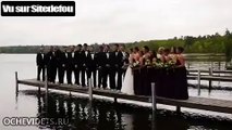 Mariage qui tombe à l'eau