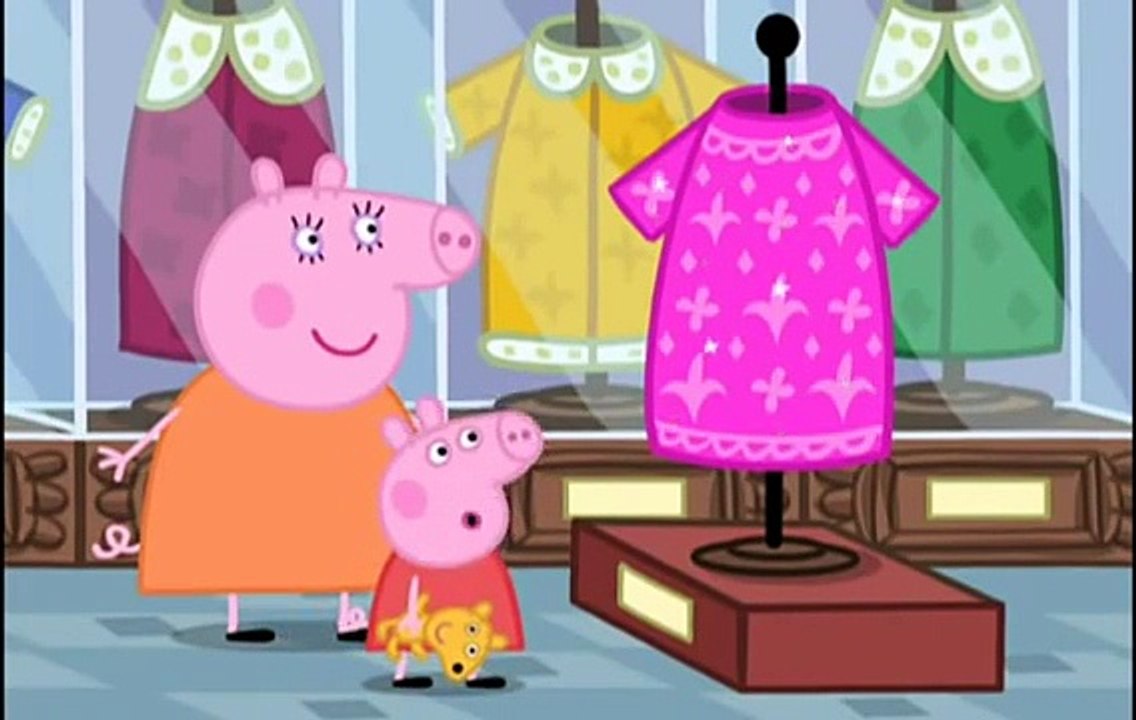 Peppa Pig Le Musee - Dessin Anime