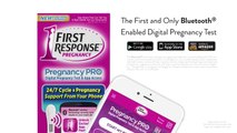 Smart pregnancy test sends results to your phone and cat videos while you wait