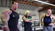 INTRODUCING RAGE - THE VIKINGS MMA COACH/TRAINER - TALKING ABOUT NEOROMEX - Rich Piana
